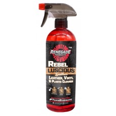 Rebel Luscious Leather Cleaner 24oz Detailing Products
