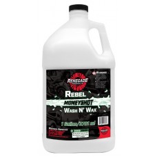 Rebel Moneyshot Wash N' Wax 1 Gallon Bottle Detailing Products