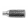 Carbide Burr SA-1 Cylinder Shape No End Cut 1/4" Diameter 5/8" Long 1/4" Shank Double Cut SA Cylinder Shape No End Cut