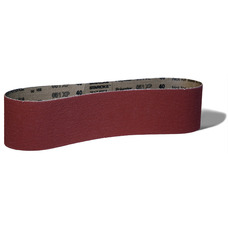 Belt 1/2x18 641X Aluminum Oxide Clothback 180gr Sanding Belts up to 1"