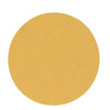 Sanding Disc 12" No Holes Velcro Gold Aluminum Oxide 80 Grit 