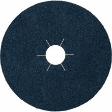 Resin Fibre Disc 7" X 7/8" Silicon Carbide Clothback 100 Grit 7" Resin Fibre Discs