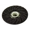 Back Up Pad for Resin Fibre Disc Spiral Cool Face Resin Fibre Disc 5" Diameter 5/8"-11 Arbour Hole  