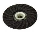 Back Up Pad for Resin Fibre Disc Spiral Cool 4-1/2" Diameter 5/8-11 Arbour Hole