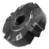 Rebate Cutter 100mm Diameter 2+4+2 Wing 23mm Depth of Cut 31mm Kerf 1-1/4" Bore