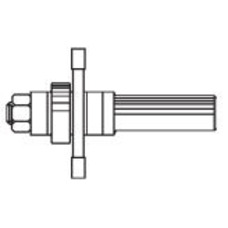 Cutter Assembly Shank 1/2" Diameter  Slotting Cutters