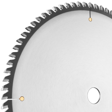 Custom ATB Cut Off Saw Blade 24" x 100 Tooth x 4mm Kerf x 1" Bore Industrial Series Blades 15" and larger