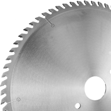 Horizontal Beam Saw Blade 430mm x 72 Tooth x 4.4mm Kerf x 75mm Bore With Pinholes at 4/15/105mm Ultima Series Panel Saws
