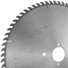 Horizontal Beam Saw Blade 450mm x 72 Tooth x 4.4mm Kerf x 80mm Bore With Pinholes at 4/9/100mm + 2/14/110mm Ultima Series Panel Saws