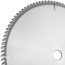 Plastic Cutting Saw Blade for Vertical Panel Saw 220mm x 64 Tooth x 2.7mm Kerf x 30mm Bore Industrial Series Blades 8" to 8-1/2" (220mm)