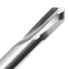 3/16" Diameter x 5/8" Long x 1/4" Shank x 2 Flute Straight Flute V-Bottom Bit Solid Carbide Bits