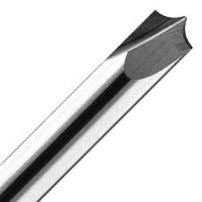 3/8" Diameter x 1/8"R x 3/8" Shank x 2 Flute Beading Roundover Tool Bit Solid Carbide Bits
