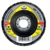 Flap Disc 4-1/2" Diameter 7/8" Arbour Hole SMT324 60 Grit Klingspor 321511 