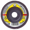 Flap Disc 4-1/2" Diameter 7/8" Arbour Hole SMT325 60 Grit (Flat) Klingspor 321655 