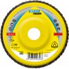 Flap Disc 4-1/2" Diameter 7/8" Arbour Hole SMT925 60 Grit (Flat) Klingspor 321674 