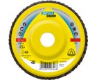 Flap Disc 4-1/2" Diameter 7/8" Arbour Hole SMT925 60 Grit (Flat) Klingspor 321674