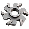 Profile Cutters HSS & Carbide Tipped - Up to 2-1/2" Cutting Edge Length - 6 Wing Sharpening