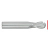 HSS Ball Nose & Corner Radius End Mill - Up to 1/8" - End Grind Only 