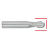 HSS Ball Nose & Corner Radius End Mill - Up to 3/16" - End & OD Grind 