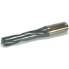 Solid Carbide High Performance Drill - Up to 1/8" Diameter - With ALCrTiN Coating 
