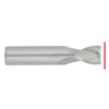 Carbide Square End Mill - Up to 3mm - End Grind Only 