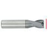 HSS Square End Mill - Up to 3/16" - End Grind Only With ALCrTiN Coating 