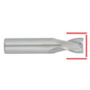 Carbide Square End Mill - Up to 3mm - End & OD Grind 