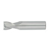 1" Diameter 2 Flute 1" Cut 3" Length 1" Round Shank Single End Square Uncoated Standard Carbide End Mills