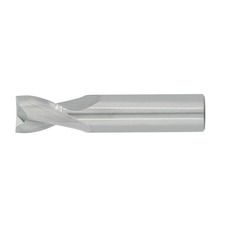 5/16" Diameter 2 Flute 1/2" Cut 2" Length 5/16" Round Shank Single End Square Uncoated Standard Carbide End Mills