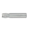 1/16" Diameter 4 Flute 1/8" Cut 1-1/2" Length 1/8" Round Shank Single End Square Uncoated Standard Carbide End Mills