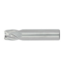 3/32" Diameter 4 Flute 3/16" Cut 1-1/2" Length 1/8" Round Shank Single End Square Uncoated Standard Carbide End Mills