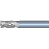 1" Diameter 4 Flute 1-1/2" Cut 4" Length 1" Round Shank Single End Square Uncoated Standard Carbide End Mills