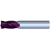17/64" Diameter 4 Flute 7/8" Cut 2-1/2" Length 5/16" Round Shank Single End Square TiALN Standard Carbide End Mills