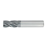 1" Diameter 4 Flute 1-1/2" Cut 4" Length 1" Round Shank Single End Square TiALN Standard Carbide End Mills