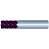 1" Diameter 6 Flute 1-1/2" Cut 4" Length 1" Round Shank Single End Square TiALN Standard Carbide End Mills