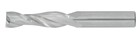 1/2" Diameter 2 Flute 2" Cut 4" Length 1/2" Round Shank Single End Square Uncoated