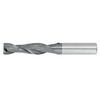 1" Diameter 2 Flute 2-1/4" Cut 5" Length 1" Round Shank Single End Square TiALN Standard Carbide End Mills