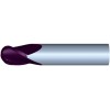 1/16" Diameter 3 Flute 1/8" Cut 1-1/2" Length 1/8" Round Shank Single End Ball Nose TiALN Standard Carbide End Mills