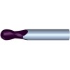 17/64" Diameter 2 Flute 7/8" Cut 2-1/2" Length 5/16" Round Shank Single End Ball Nose TiALN Standard Carbide End Mills