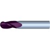 1" Diameter 3 Flute 1-1/2" Cut 4" Length 1" Round Shank Single End Ball Nose TiALN Standard Carbide End Mills