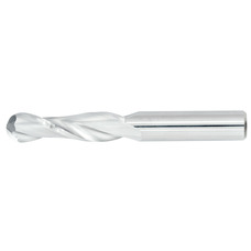 3/16" Diameter 2 Flute 3/4" Cut 2-1/2" Length 3/16" Round Shank Single End Ball Nose Uncoated Standard Carbide End Mills