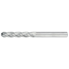 5/16" Diameter 4 Flute 1-5/8" Cut 4" Length 5/16" Round Shank Single End Ball Nose Uncoated Standard Carbide End Mills