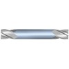 1/16" Diameter 4 Flute 1/8" Cut 1-1/2" Length 1/8" Round Shank Double End Square Uncoated Standard Carbide End Mills