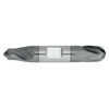1/16" Diameter 2 Flute 1/8" Cut 1-1/2" Length 1/8" Round Shank Double End Ball Nose TiALN Standard Carbide End Mills