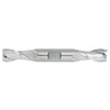 5/32" Diameter 2 Flute 7/16" Cut 3-1/8" Length 3/16" Round Shank Double End Square Uncoated Standard Carbide End Mills