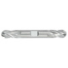7/32" Diameter 4 Flute 9/16" Cut 3-1/2" Length 1/4" Round Shank Double End Ball Nose Uncoated Standard Carbide End Mills