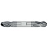 1/4" Diameter 4 Flute 5/8" Cut 3-1/2" Length 1/4" Weldon Shank Double End Ball Nose TiALN Standard Carbide End Mills