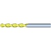 1/4" Diameter 2 Flute 1-1/2" Cut 4" Length 1/4" Round Shank Single End Ball Nose ZrN ULTRA High Performance End Mills for Aluminum