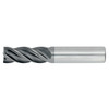 1/8" Diameter 4 Flute 1/2" Cut 1-1/2" Length 1/8" Round Shank Single End Square TiALN  Standard Carbide End Mills