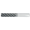 1" Diameter 5 Flute 2-1/4" Cut 5" Length 1" Round Shank Single End .030 Corner Radius TiALN  Standard Carbide End Mills